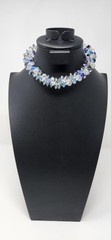 Vintage Vendome Austrian Aurora Borealis Crystal Rhinestone Cluster