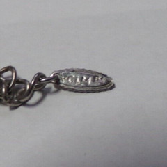 Vintage Faceted Silver Tone Beads 53″ Necklace – VCLM