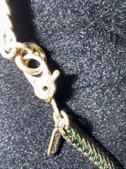 Vintage Monet Box Chain Necklace 24″ Long Gold-Toned EUC