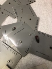 NOS Pierced Earrings Lot of 80 , Liz Claiborne, Elements, Nine West &