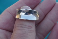 Vintage Robert Lee Morris Sterling Silver Ring – Size 5.75 / 9.6 Grams