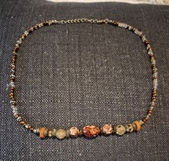 Roman Glass Bead Necklace