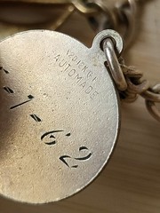 Vtg Bracelet 1/20th 12KTGF Automade & JMS 12KGF Water Skis Charm Sailboat 6¼”