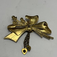 Vintage Lot Brooches/Pins Pewter Tona + More Mixed Lot Of 9