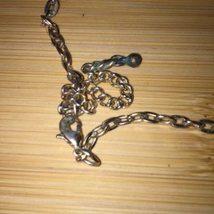 Vintage Organic Nugget Statement Necklace Gold Tone Hammered Bib Style