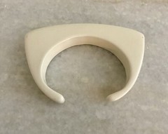 Vintage 1970’s 80’s Geometric Bracelet Cuff