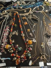 Vintage To Now Jewelry Lot 3lb 125 Pcs 925 Italy,Avon,Germany, Korea….