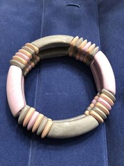 Avon Marbled Sun Bleached Colors Bracelet NIB.