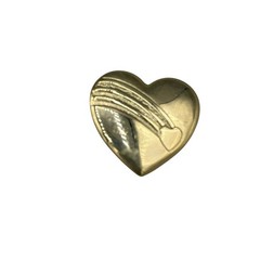 Vintage Variety Club Heart Lapel Pin Brooch Charity Donor 1950s–1970s