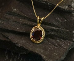 Oval Cut Lab Created Diamond Bridal Wedding Gift Pendent 14K Yellow Gold Finish