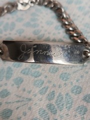Lot Vintage NOS & Bespoke ID Bracelets J Hook 8” Nickel Silver – In Vintage Box