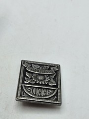 Collection Of 5 Birds And Bloom Pewter Brooches. Signed, 4 Limited Edition