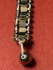 Vintage Stretchable Bracelet Good Tone