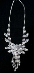 Vintage To Now Silver And Gold Tone Clear Rhinestone Jewelry Lot Of 17 Pieces