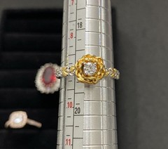 ✨Lot Of 5 Vintage To Now Beautiful Gemstone Estate Rings, All Size 9✨