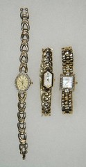 VTG Women’s Watches Geneve Diamond – Citizens Elegance Armitron Mother of Pearl