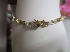 Vintage Estate Costume Jewelry Lot MONET necklace Loom chocker earrings set more