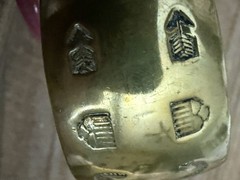 Vintage Brass Thunderbird Cuff Bracelet Southwestern Tribal Boho Artisan Unisex