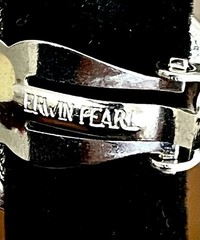 Erwin Pearl Vintage Gold & Silver Heart Clip On Earrings Royalcore Sparkle Chic