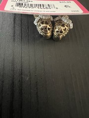 Betsey Johnson Skull Earrings Rare – G2