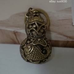 Brass Lucky Gourd Bags Pendant