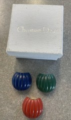 1974 Henkel & Grosse for Christian Dior Interchangeable Pendant Necklace PARTS