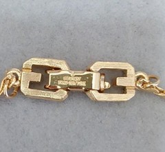Gold Color Bracelet 18cm with Waterproof Coating