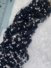 Vintage Beaded Estate Necklace 15” Good Condition See Photos for Details