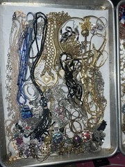 Huge Estate Jewelry Lot 500+Pc 40 Lb All Wearable Antique to Now Many Signed
