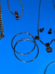 Costume Jewelry Lot! Necklaces, Earrings, Pins, Bracelets – See Pics!!
