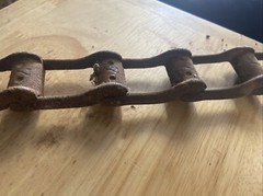 Antique Flat Chain No 7