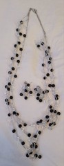 Vtg Lot 10 Costume Fashion Jewelry Quartz Faux Pearl Earrings Necklaces Estate