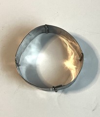 Vintage Mexican 925 Silver 1″ Sectional Hinged Abalone Cuff Bracelet 6.5 In