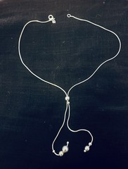 Costume Modern Necklace And Vintage Brooch. Excellent Condition