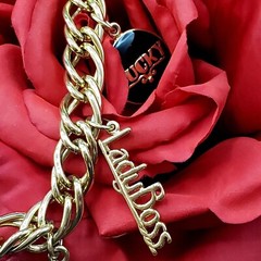 Jackie Collins Charm Bracelet Hollywood Kids Lucky Lady Boss Panther Vintage 80s