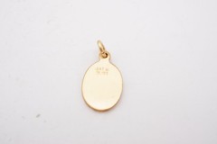 Vintage Gold Filled Holy Spirt Guide Us Charm
