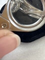 Vintage Sterling Silver 925 Woman’s Ring Size 8.5