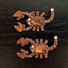 SALE 2 pc. of Vintage Rhinestone Brooches – FREE SHIPPING