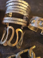 Vintage Copper Colored Jewelery. 195