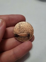 Vintage Ski Pin Brooch