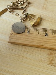 Vtg Bracelet 1/20th 12KTGF Automade & JMS 12KGF Water Skis Charm Sailboat 6¼”