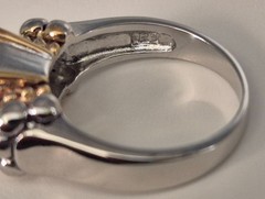 Lot of 8 Vintage rings some 925 size range 5.5 – 8
