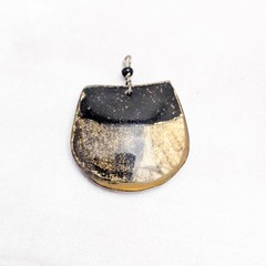 Vintage Pendant Unusual Design and Material – No Chain Included