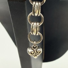 Vintage Brighton “Tribeca” Scrollwork Bar Link Choker Necklace
