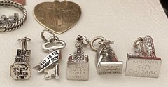 Vintage Chicago Illinois Sterling Silver Charms choice