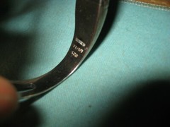 Sterling & Onyx Hinged Clamp Bracelet Taxco TL-57 6 7/8″ 46 grams