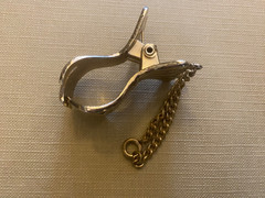 Vintage Hands Sweater Clip, 1940’s 1950’s Scarf Clip