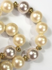 Monet Beaded Faux Pearl 30 in Length – Vintage