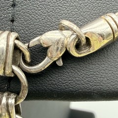Vintage Brighton “Tribeca” Scrollwork Bar Link Choker Necklace