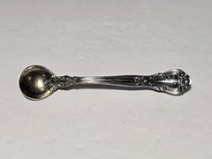 Vintage Gorham Sterling Silver Brooch Pin Miniature Spoon 2.75″ Signed 5.50g